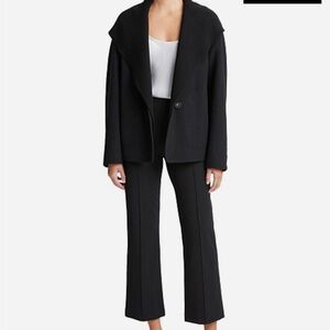 Vince Knit Combo Wool Jacket NWOT